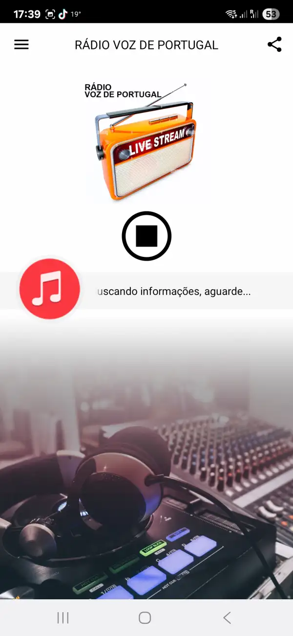 Logo da rádio